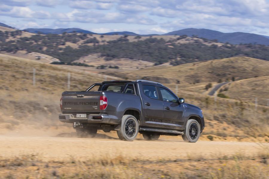  LDV T60 Trailrider 2019 года  (фото 25 из 40)